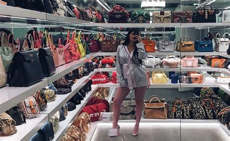 ¿cuánto Vale La Colección De Bolsas De Kylie Jenner En Su Closet