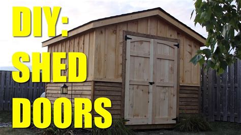 Build Barn Doors For Shed Kobo Building