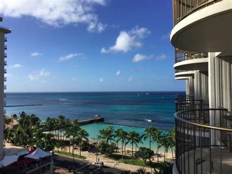 Ocean View Room Picture Of Waikiki Beach Marriott Resort And Spa