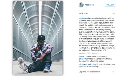 Hopsin Threatens To Leave Funk Volume Label Hiphopdx