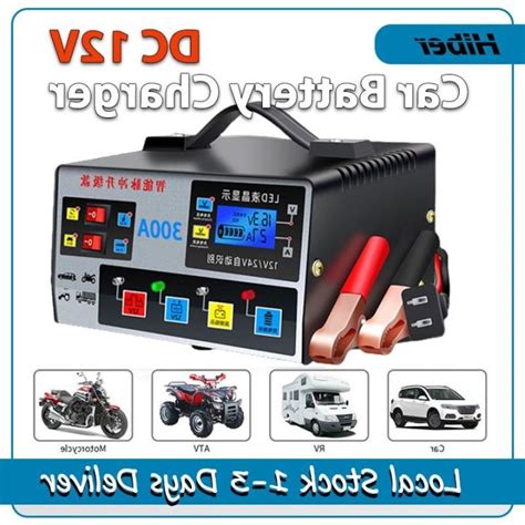 100 Original 12v24v Car Battery Charger 220w Fully Automatic High