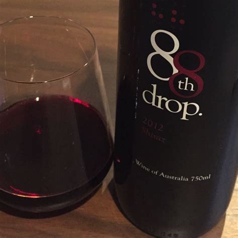 88th Drop Shiraz88th ドロップ シラーズ Vinica 無料のワインアプリ