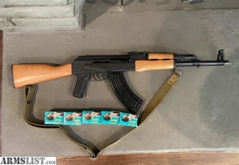 ARMSLIST For Sale AK47 AKM Romanian WASR 10 With 100 Rds