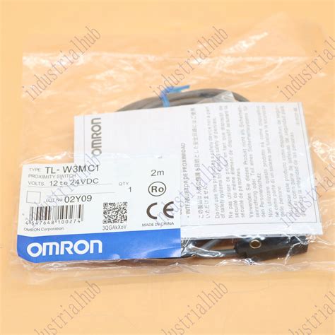 1pc New Omron Tl W3mc1 Tlw3mc1 12 24vdc 3mm 2m Proximity Switch Sensor