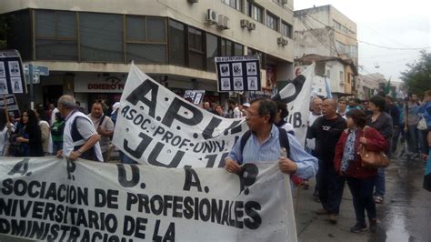 Jujuy Paro Provincial Y Multitudinaria Marcha Contra La Reforma