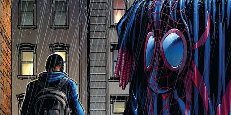 The Reason Miles Morales Gave Up Being Spider Man