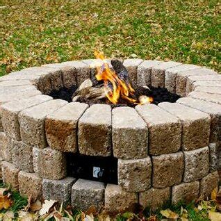 Maybe you would like to learn more about one of these? The Outdoor GreatRoom Company Round Do-It-Yourself Hardscape Gas Fire Pit Kit | Wayfair