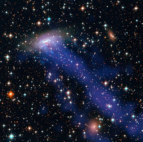 Ucr Today Study Explains Why Galaxies Stop Creating Stars