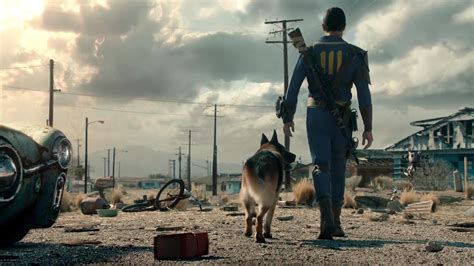 Fallout 4 The Wanderer Cinematic Trailer Youtube