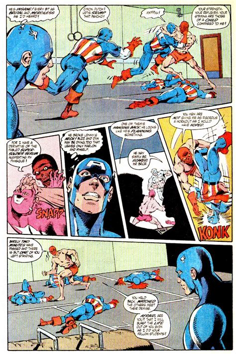 Captain America Movie: Classic Red Skull Comic Clips & Captain America ...