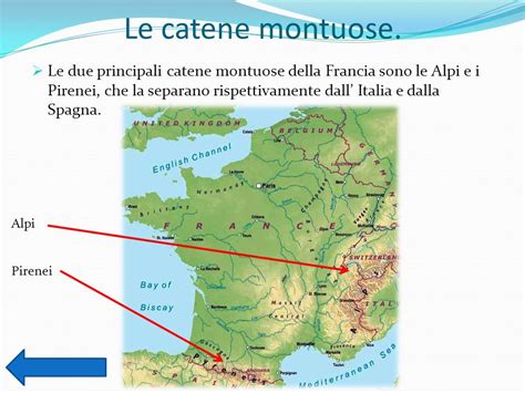 Cartina Francia Con Fiumi E Monti Cartina Francia