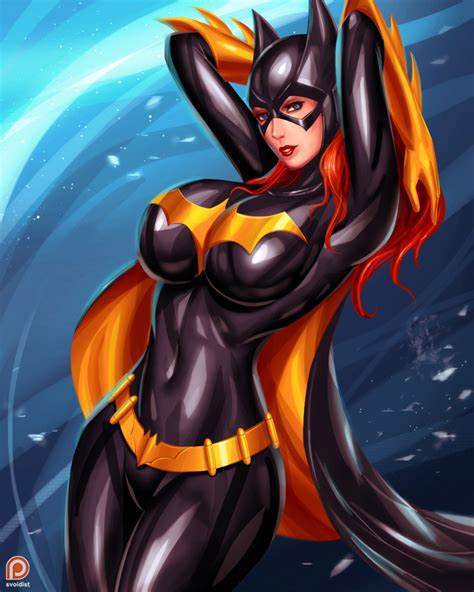 Batgirl By Svoidlist At Hentai Foundry Zokko