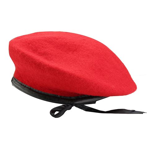 men women military soldier army hat wool solid beret beanie cap army hat beret hats