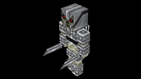 Minecraft Silver Skeleton Death Sound 1 Hour Mo Creatures Mod Youtube