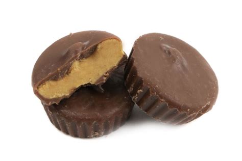 Small Peanut Butter Cups Unwrapped