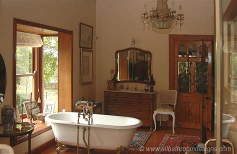 When shopping for bathroom artwork, think outside the box. Antique Bathrooms - Design Ideas to Create Your Vintage ...