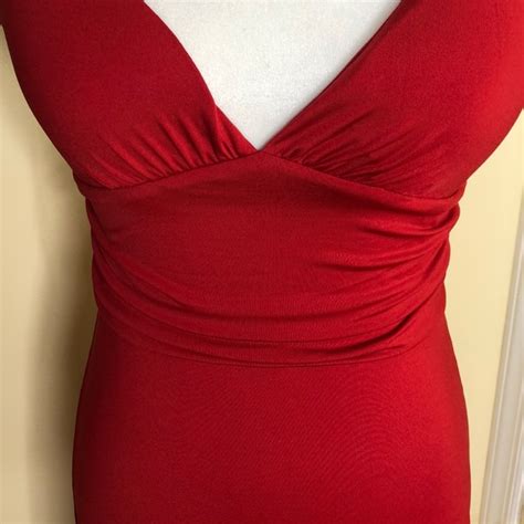 Forplay Dresses Forplay Born In Hollywood Long Red Dress Size M