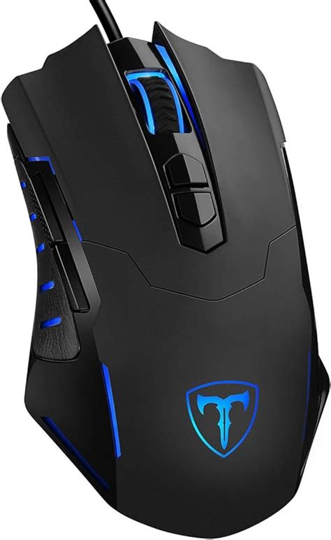 Vivijo Gaming Mouse Wired Ergonomic Pc Gaming Mice With 16 Million