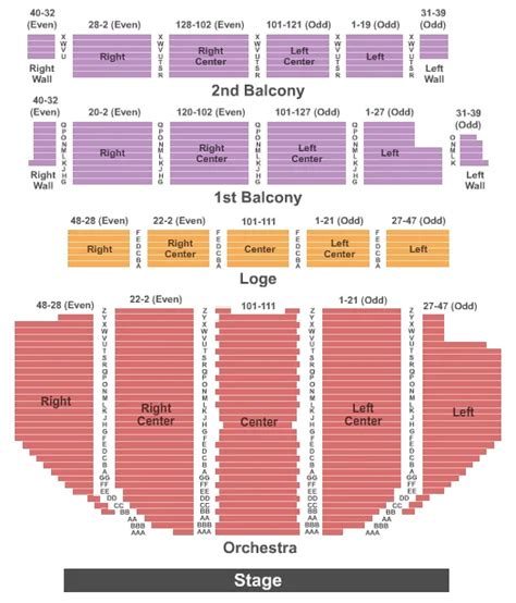 Palace Theatre Albany Events Tickets And Seating Charts
