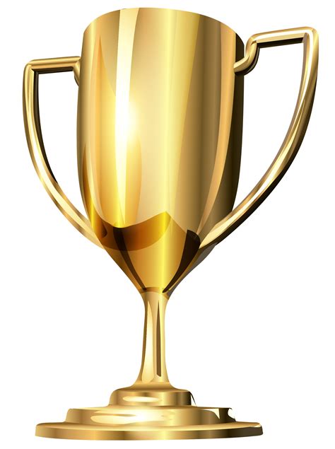 Victory Golden Cup Png Clipart Png Mart