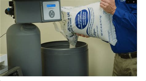 How To Add Salt To Your Water Softener Culligan Youtube