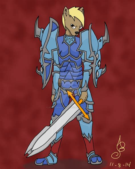 Wolf Armor By Atigoldenpanther On Deviantart
