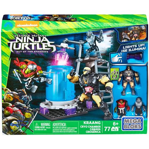Mega Bloks Teenage Mutant Ninja Turtles Kraang Cryo Chamber