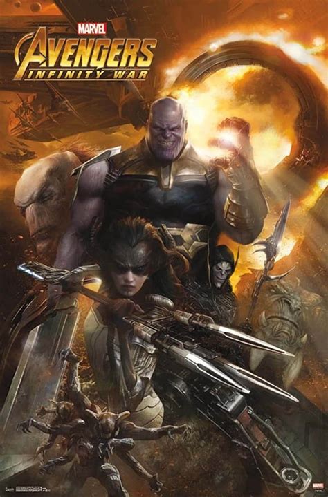 "Avengers : Infinity War" : nouvelles affiches du film. | Disney-Planet