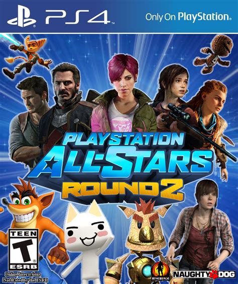 Playstation All Stars Round 2 Lh93 Playstation All Stars