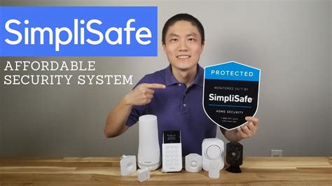 Simplisafe Home Security System Unboxing And Installation Part 1 Youtube