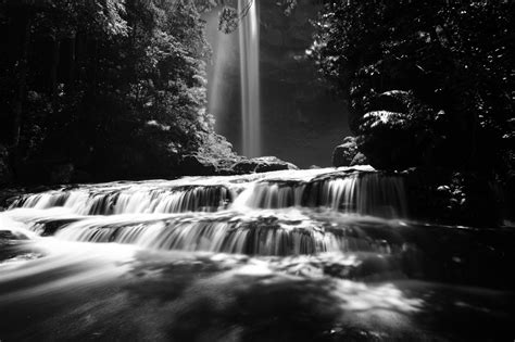 Waterfall Light Chilby Photography