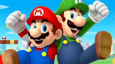 Super Mario Bros Animated Movie In Development
