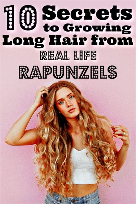 By following these steps, not only is my hair longer, but straighter too! 10 Secrets To Growing Long Hair From Real Life Rapunzels ...