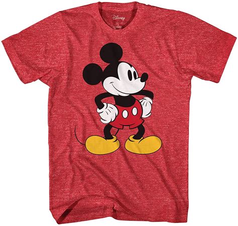Mickey Mouse Tones Graphic Tee Classic Vintage Disneyland World Mens Adult T Shirt Apparel