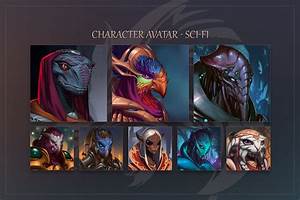 Character, Avatar, -, Sci-fi