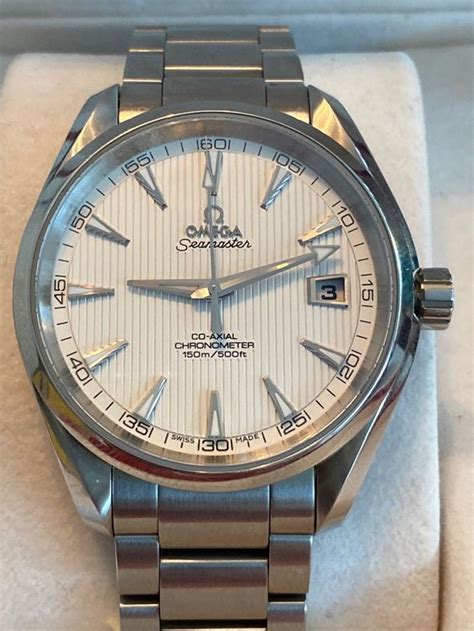 Omega Seamaster Co Axial Chronometer Acheter Sur Ricardo
