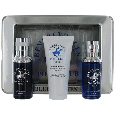 beverly hills polo club bhpc blue by beverly hills polo club 3 piece mini t set for men