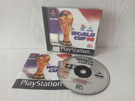 World Cup 98 Psx Ps1 Bcm Od 1zł 12204639182 Oficjalne Archiwum Allegro