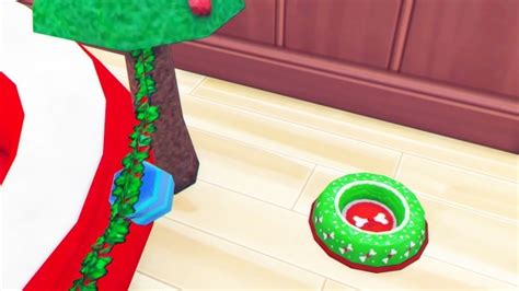 Holiday Pet Set By Thiago Mitchell At Redheadsims Sims 4 Updates