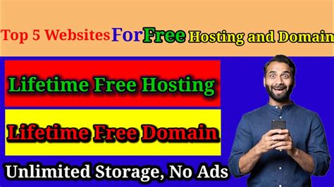 Top 5 Websites To Get Free Hosting And Domain For Lifetime 29 Earn