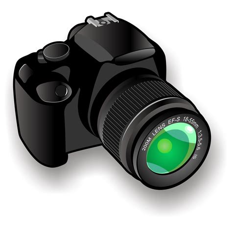 Kamara Logo Camera Logo Png Clipart Area Black And White Brand