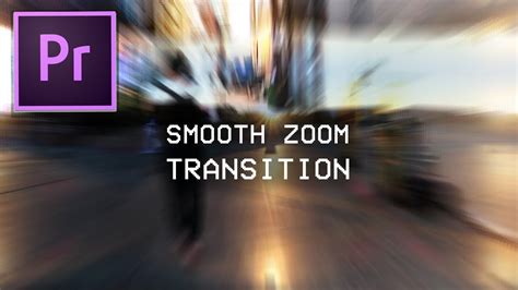 While adobe premiere pro features basic transitions like slide or wipe, having more special transitions like luma fade, super zoom in/out could be useful. Adobe Premiere Pro CC Smooth Zoom Blur Transition Effect ...