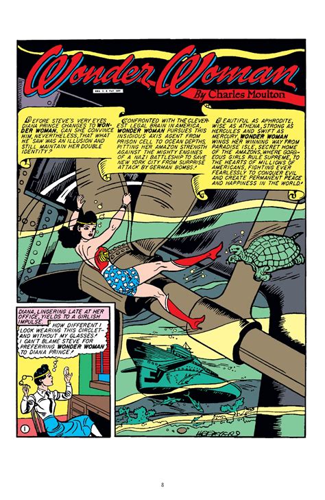 Read Online Wonder Woman The Golden Age Comic Issue Tpb 2 Part 1