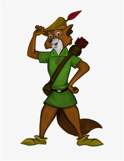 Robin Hood Cartoon Characters