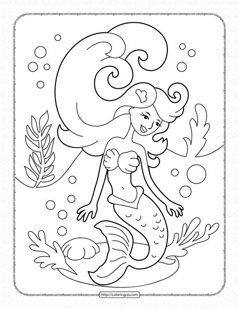 the little mermaid underwater orchestra coloring pages