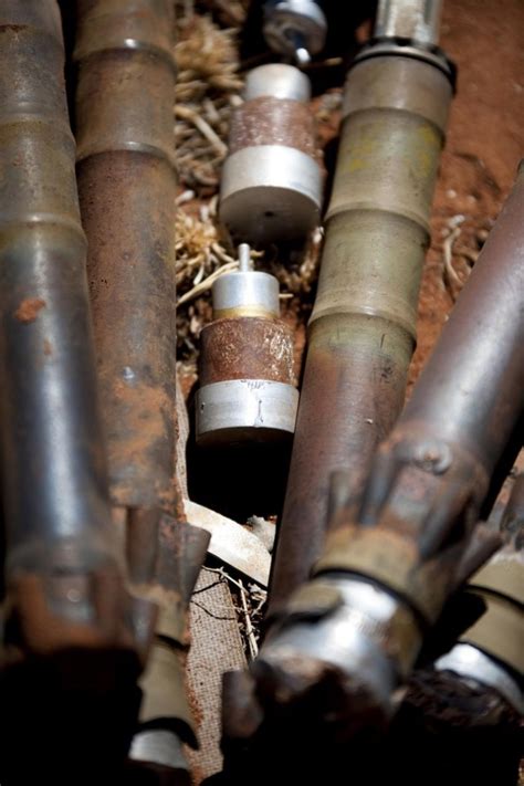 Explosive Ordnance Disposal Company Helps With Range Cleanup At