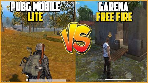 Which is your best game comment down. PUBG Mobile Lite vs Free Fire: Which game is better for ...