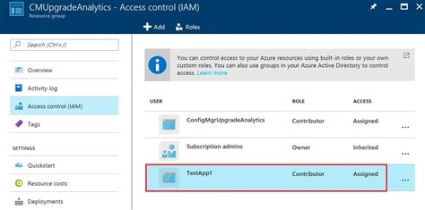 Create Azure Ad Application With Powershell For Configmgr And Upgrade Reverasite