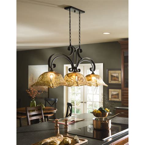 Choose island lighting, pendant lighting, under cabinet lighting and more. Kitchen Island Lighting System with Pendant and Chandelier ...