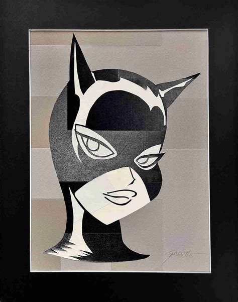 Catwoman Tribute To Bruce Timm Corner4art